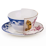 Чайная пара Seletti Zenobia варинант исполнения - 1 | Loft Concept в Липецке