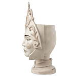 Ваза Vaso Moro Lady Paladin White варинант исполнения - 1 | Loft Concept в Липецке