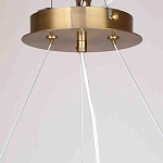 Люстра подвесная со стеклянными подвесками в виде перекрученных трубочек Nembus варинант исполнения - 2 | Loft Concept в Липецке