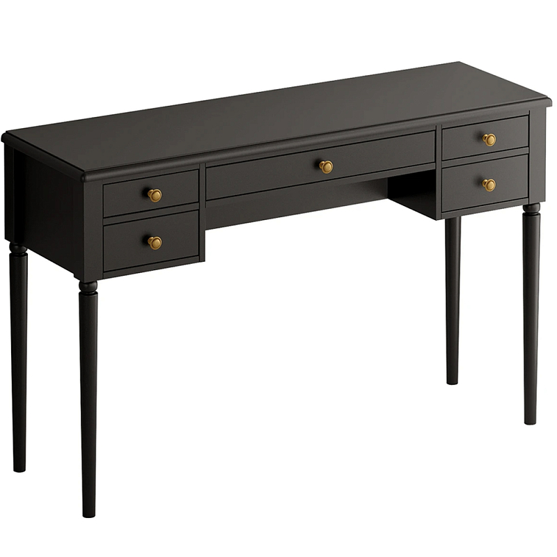 Туалетный столик Stylish Black Черный в Липецке | Loft Concept 