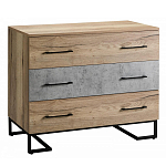 Комод с 3-мя ящиками в стиле лофт Urban Style Space варинант исполнения - 1 | Loft Concept в Липецке