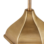 Настольная лампа с перфорированным металлическим рассеивателем Through варинант исполнения - 2 | Loft Concept в Липецке