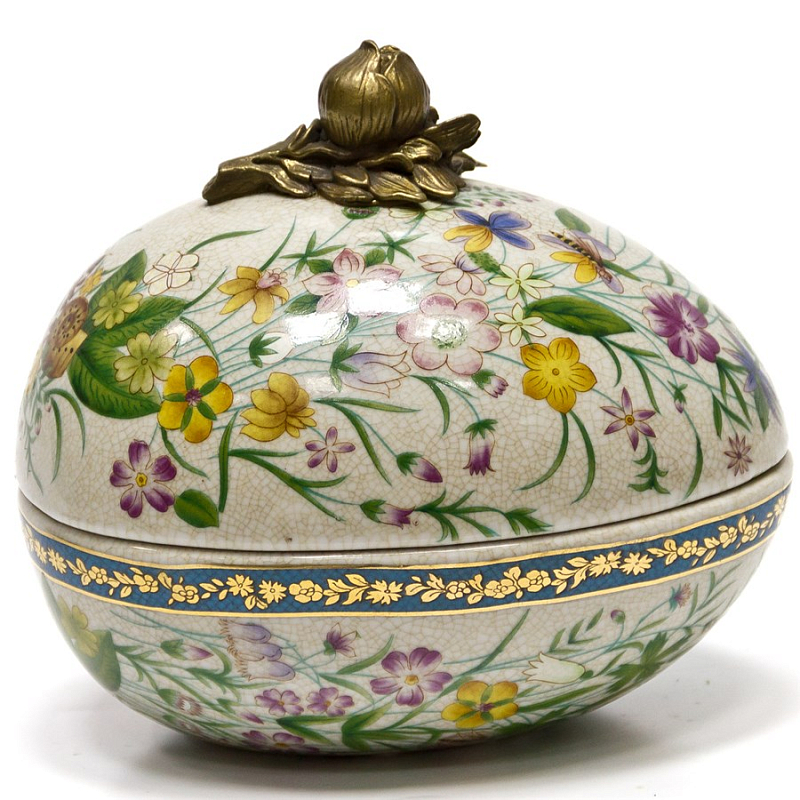 Шкатулка Wildflowers Casket Мульти Бронза Шкатулка Wildflowers Casket Мульти Бронза в Липецке | Loft Concept