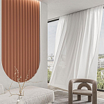 Гипсовая 3D Панель SMALL WAVE варинант исполнения - 1 | Loft Concept в Липецке