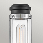 Бра для ванных комнат с прозрачным цилиндрическим плафоном на круглом основании Hinkley варинант исполнения - 8 | Loft Concept в Липецке