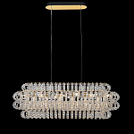 Люстра с россыпью хрусталя Perfection of Diamonds варинант исполнения - 1 | Loft Concept в Липецке