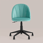 Мягкое компьютерное кресло Venus Blue варинант исполнения - 3 | Loft Concept в Липецке