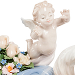 Статуэтка фарфоровая Небесная колесница Charming Statuette варинант исполнения - 3 | Loft Concept в Липецке