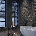 Гипсовая 3D панель с принтографией PM-10 варинант исполнения - 1 | Loft Concept в Липецке