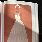 Лимитированное издание Иллюстрации модного дома Book: Dior par Mats Gustafson Vol. II Maria Grazia Chiuri варинант исполнения - 4 | Loft Concept в Липецке