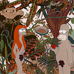 Мебельная ткань Велюр 145 см Т4-90 варинант исполнения - 1 | Loft Concept в Липецке