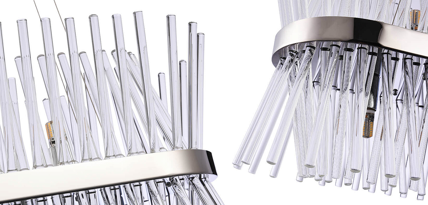 Люстра Nembus Rini Chandelier Chrome Люстра Nembus Rini Chandelier Chrome - Loft-Concept в Липецке