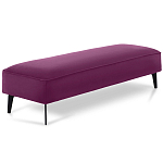 Мягкая банкетка с велюровой обивкой Velours варинант исполнения - 9 | Loft Concept в Липецке