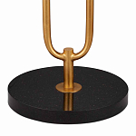 Торшер на овальном каркасе Lamp Paperclip варинант исполнения - 2 | Loft Concept в Липецке