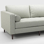 Мебельная ткань Шенилл голубой цвет 142 см T4-52 варинант исполнения - 12 | Loft Concept в Липецке