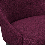 Мебельная ткань Шенилл фиолетовый цвет 138 см T4-27 варинант исполнения - 8 | Loft Concept в Липецке