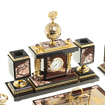 Настольный письменный набор из яшмы Manager Organizer варинант исполнения - 5 | Loft Concept в Липецке