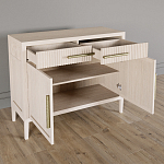 Буфет Primo с двумя ящиками и двумя фасадами Светлый дуб варинант исполнения - 4 | Loft Concept в Липецке