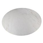 Стол обеденный круглый мраморный на бежевом основании Valedmir варинант исполнения - 2 | Loft Concept в Липецке