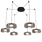 Люстра Blanton smoky 91 варинант исполнения - 1 | Loft Concept в Липецке