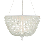 Люстра круглая с каскадом из декоративных элементов Sea Glass варинант исполнения - 1 | Loft Concept в Липецке