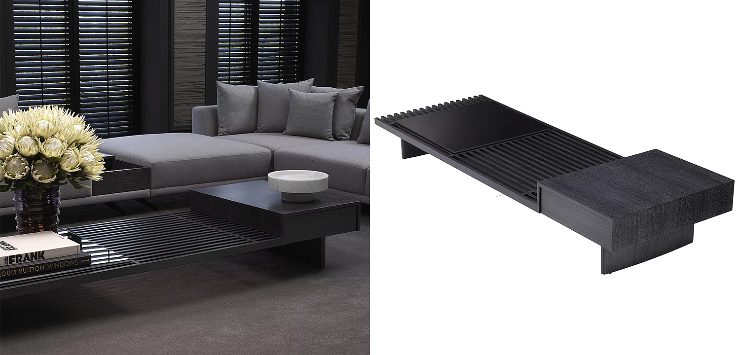 Кофейный стол Eichholtz Coffee Table The Crest Кофейный стол Eichholtz Coffee Table The Crest - Loft-Concept в Липецке