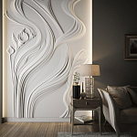 Барельеф KALA варинант исполнения - 2 | Loft Concept в Липецке