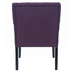 Кресло Addison Chic Armchair purple flax варинант исполнения - 2 | Loft Concept в Липецке