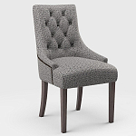 Мебельная ткань Шенилл серый цвет 142 см T4-46 варинант исполнения - 5 | Loft Concept в Липецке