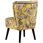 Кресло Harper Paisley Armchair Yellow варинант исполнения - 7 | Loft Concept в Липецке