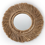 Зеркало из ротанга и сизаля WICKER MIRROR 100 варинант исполнения - 1 | Loft Concept в Липецке