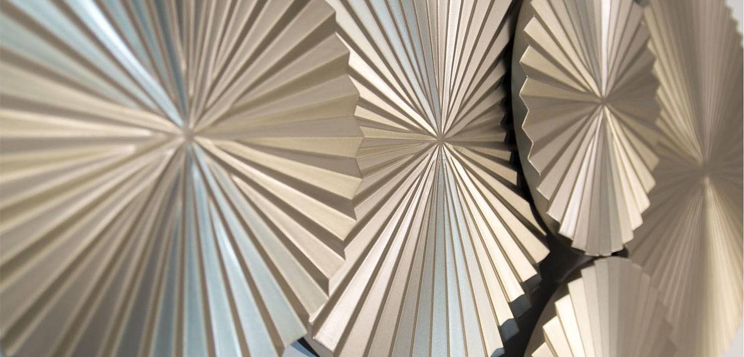Арт-объект Apollo Champagne Wall Plaque Disc 5 Арт-объект Apollo Champagne Wall Plaque Disc 5 - Loft-Concept в Липецке