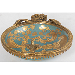 Блюдо фарфоровое Птица Fera  варинант исполнения - 4 | Loft Concept в Липецке