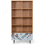 Широкий стеллаж с принтом Elise Rack варинант исполнения - 8 | Loft Concept в Липецке