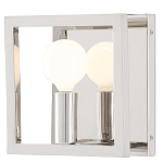 Бра настенное квадратной формы Wristband серебро варинант исполнения - 1 | Loft Concept в Липецке