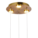 Подвесной светильник с тремя цветными плафонами Soar Colorful Lamp варинант исполнения - 2 | Loft Concept в Липецке