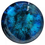 Арт-объект на стену Blue Circle Sculpture варинант исполнения - 1 | Loft Concept в Липецке