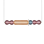 Подвесной линейный светильник Margaret варинант исполнения - 1 | Loft Concept в Липецке