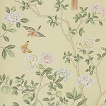 Обои ручная роспись Askew Verdigris  варинант исполнения - 3 | Loft Concept в Липецке