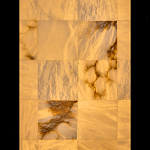 Торшер прямоугольный из натурального камня Calcite Geometry варинант исполнения - 15 | Loft Concept в Липецке