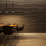 Гипсовая 3D Панель M-07 варинант исполнения - 1 | Loft Concept в Липецке