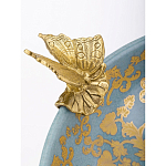 Блюдо фарфоровое Бабочки Teronini варинант исполнения - 7 | Loft Concept в Липецке