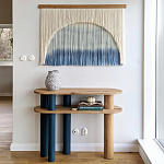 Панно дизайнерское из нитей Quiet Sea варинант исполнения - 1 | Loft Concept в Липецке