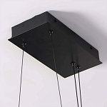 Люстра в виде распахнутых крыльев из тонких металлических планок Flight of Freedom варинант исполнения - 14 | Loft Concept в Липецке