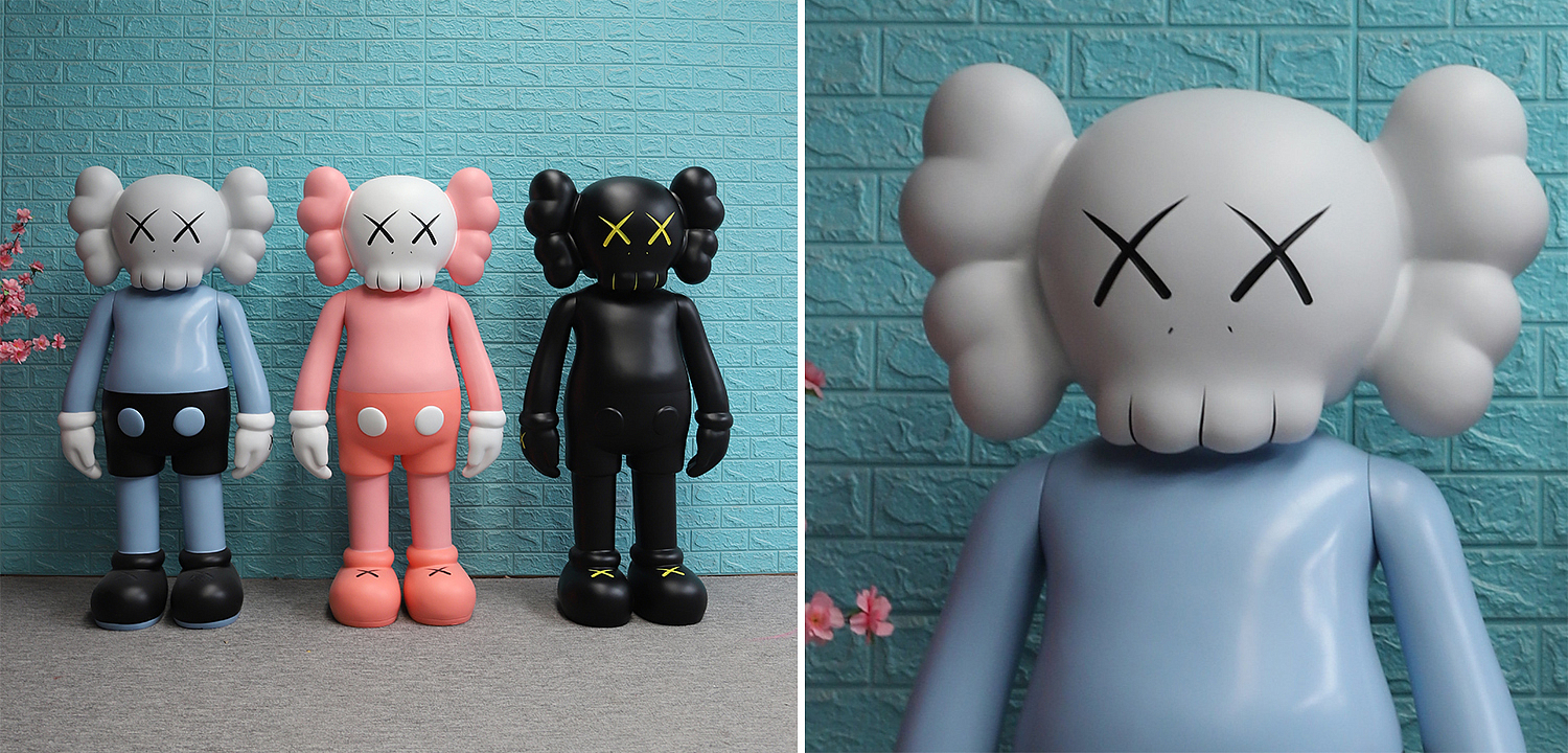 Статуэтка KAWS Blue Black Статуэтка KAWS Blue Black - Loft-Concept в Липецке