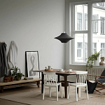 Подвесной вязаный черный светильник «Звезда Востока 01» варинант исполнения - 2 | Loft Concept в Липецке