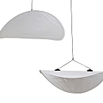 Подвесной светильник с белыми плафонами в форме облака Диаметр 60+60 см Cloud Junction варинант исполнения - 2 | Loft Concept в Липецке