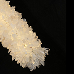 Подвесной светильник с натуральным горным хрусталем Harmonious Crystal варинант исполнения - 4 | Loft Concept в Липецке