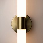 Настенный светильник Jedi Matte Золотой варинант исполнения - 2 | Loft Concept в Липецке