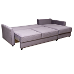 Диван трехместный раскладной Giorgio Sofa серый варинант исполнения - 4 | Loft Concept в Липецке